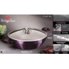 ВОК З ТИТАНОВИМ ПОКРИТТЯМ 30 СМ 4 Л BERLINGER HAUS PURPLE ECLIPS BH-7114