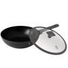 Patelnia wok z pokrywką Berlinger haus BH-8124 (28 cm)
