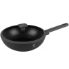 Patelnia wok z pokrywką Berlinger haus BH-8124 (28 cm)