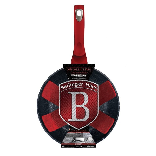 Wok granitowy Berlinger haus BH-1267 (28 cm)