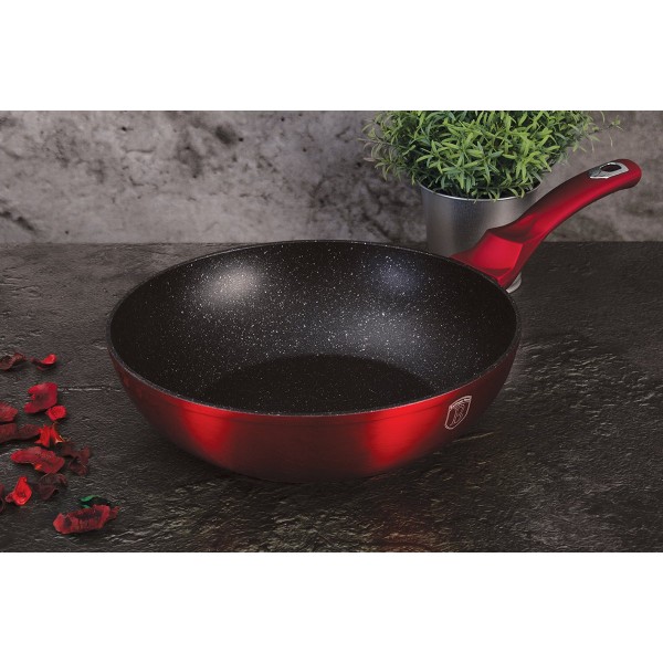 Wok granitowy Berlinger haus BH-1267 (28 cm)