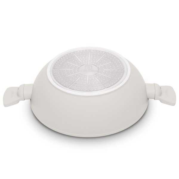 Сковорода-вок з кришкою 30 см BerlingerHaus Sahara Collection BH-8065