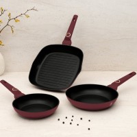 Zestaw patelni Berlinger haus BH-8049 (3 szt.)