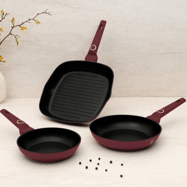 Zestaw patelni Berlinger haus BH-8049 (3 szt.)