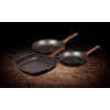 НАБІР З 3 ГРАНІТНИХ СКОВОРІД BERLINGER HAUS BH-7101
