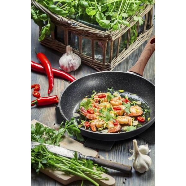 НАБІР З 3 ГРАНІТНИХ СКОВОРІД BERLINGER HAUS BH-7101