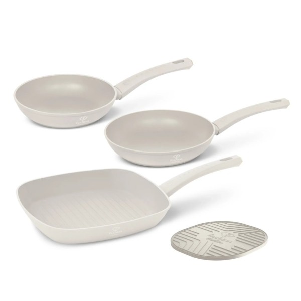 Набір із 3 лотків Fashion TV FTV-0076 Matte Cream Gold + Pad