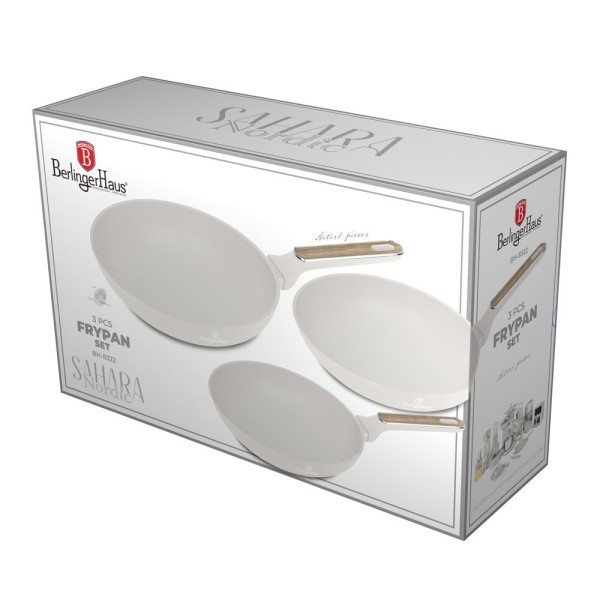 Zestaw patelni Berlinger haus Sahara BH-8322 (3 elementy)