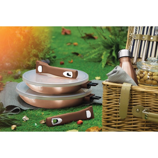 Zestaw patelni Berlinger haus BH-7054 (3 sztuki)