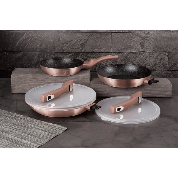 Zestaw patelni Berlinger haus BH-7054 (3 sztuki)