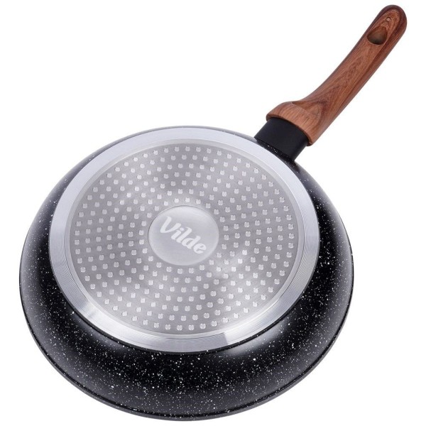 Zestaw patelni VILDE 199011 (3 szt., 20/24/28 cm)