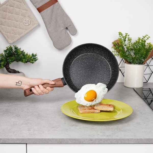 Zestaw patelni VILDE 199011 (3 szt., 20/24/28 cm)