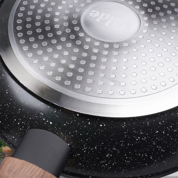 Zestaw patelni VILDE 199011 (3 szt., 20/24/28 cm)