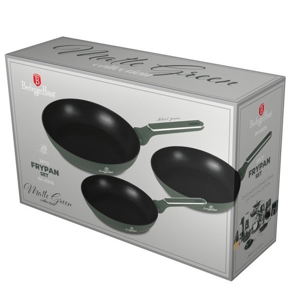 Zestaw patelni Berlinger haus BH-8206 (3 szt.)