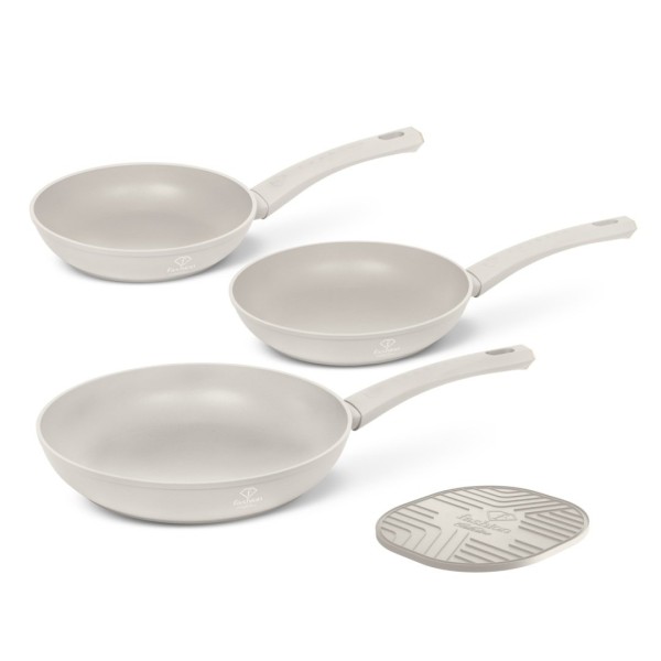 Набір із 3 лотків Fashion TV FTV-0075 Matte Cream Gold + Pad