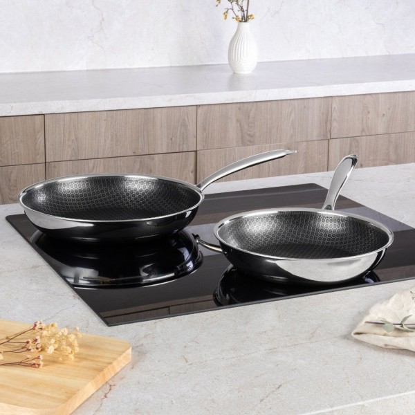 Набір сковорідок Berlinger Haus Eternal Collection BH-8519 на 2 сковорідки