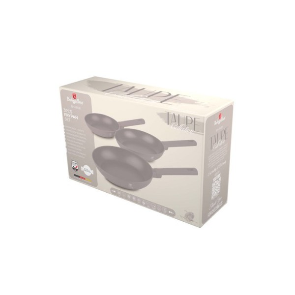 Zestaw 3 patelni Berlinger haus BH-8108 (3 szt.)