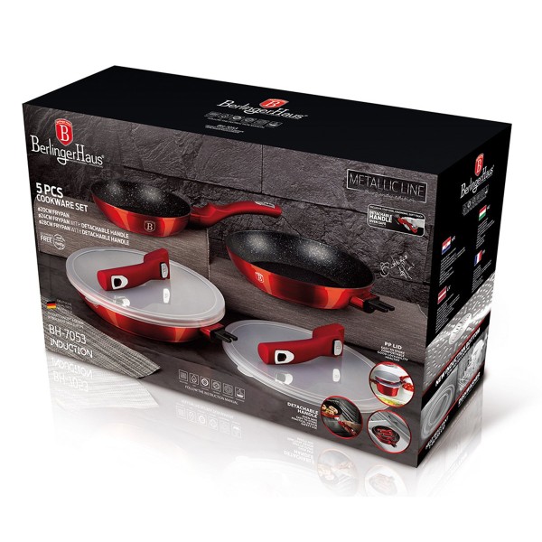 Zestaw patelni Berlinger haus BH-7053 (3 szt.)