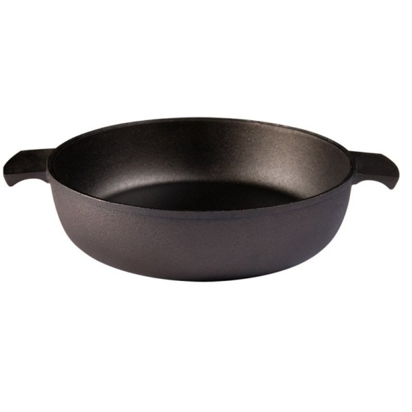 Zestaw patelni SKEPPSHULT SKEPP (2 szt., grill 27 cm + głęb. 27 cm)