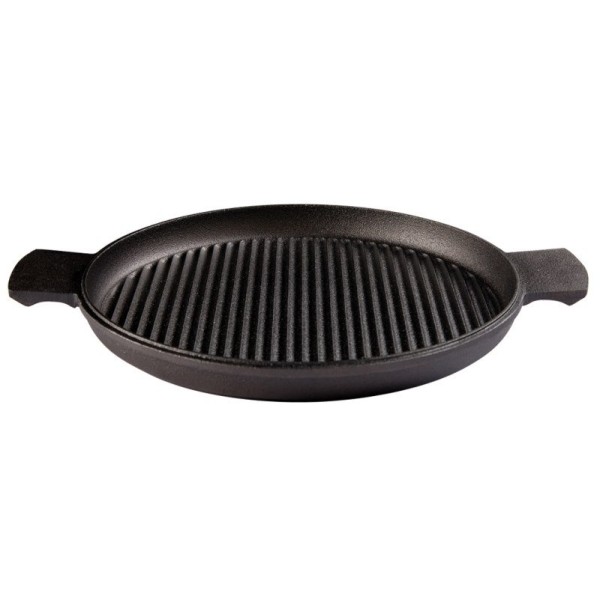 Zestaw patelni SKEPPSHULT SKEPP (2 szt., grill 27 cm + głęb. 27 cm)