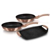 Zestaw patelni Berlinger haus BH-1669 (metallic rose gold)