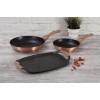 Zestaw patelni Berlinger haus BH-1669 (metallic rose gold)