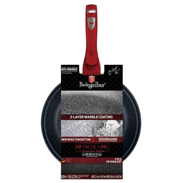 Zestaw patelni Berlinger haus BH-1612 (2 szt.)