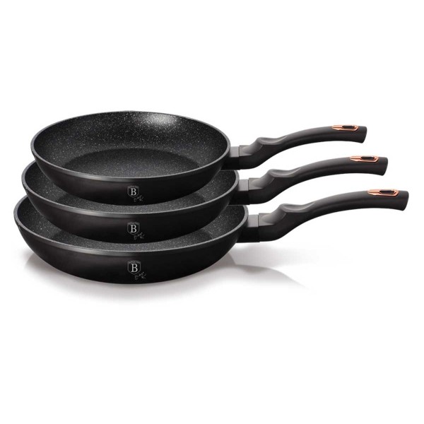 Zestaw patelni Berlinger haus BH-6158 (3 sztuki)