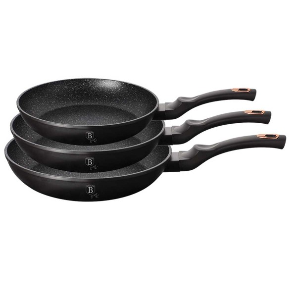 Zestaw patelni Berlinger haus BH-6158 (3 sztuki)