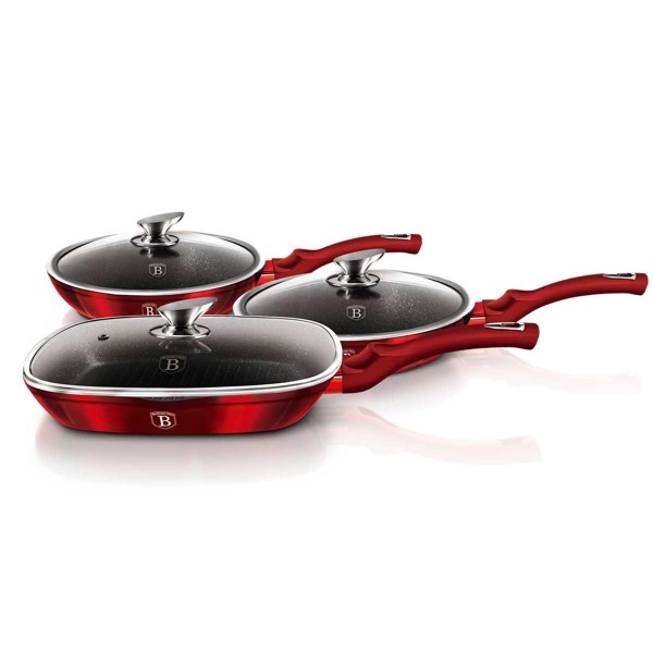 Zestaw patelni Berlinger haus BH-6189 (3 szt.)
