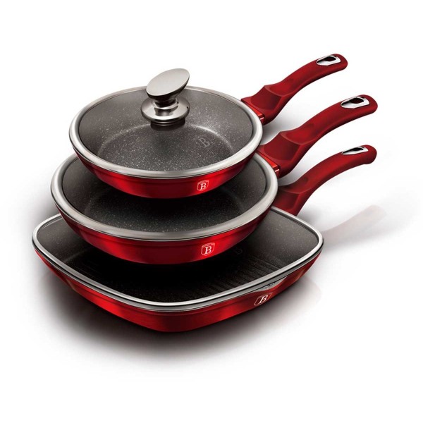 Zestaw patelni Berlinger haus BH-6189 (3 szt.)