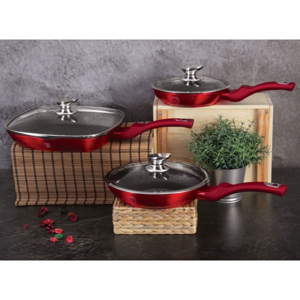 Zestaw patelni Berlinger haus BH-6189 (3 szt.)