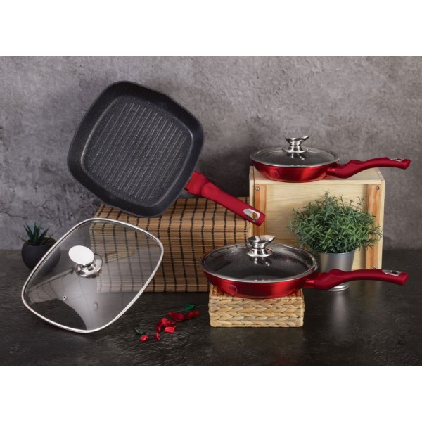 Zestaw patelni Berlinger haus BH-6189 (3 szt.)