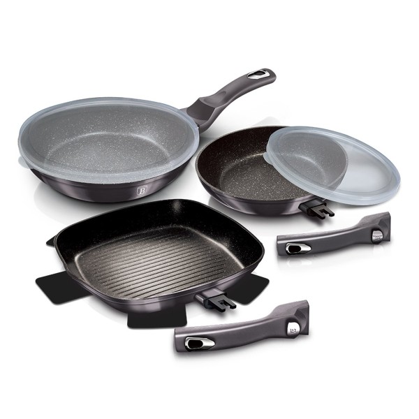 Zestaw patelni Berlinger haus BH-7048 (3 szt.)