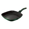 НАБІР З 3 ТИТАНОВИХ СКОВОРОДИН BERLINGER HAUS METALLIC EMERALD BH-6167
