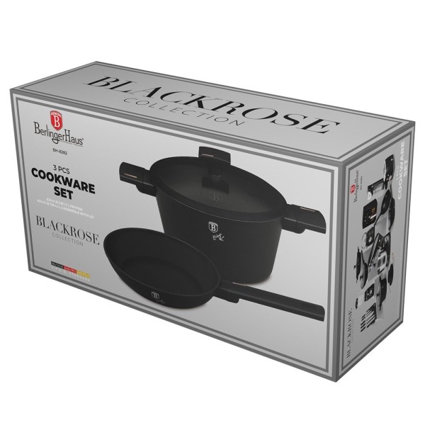 Набір із 3 предметів BerlingerHaus BH-8282 Monaco Collection