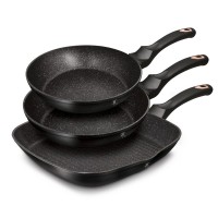 Zestaw patelni Berlinger haus BH-6156 (3 elementy: 20/24/28 cm)