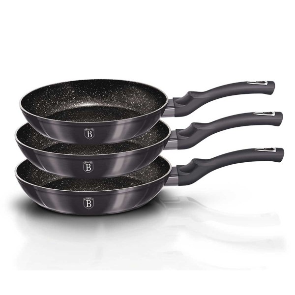 Zestaw patelni Berlinger haus BH-6903 (3 szt.)