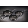 НАБІР З 3 ГРАНІТНИХ СКОВОРОДИН BERLINGER HAUS BH-6903 CARBON PRO