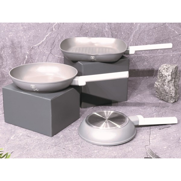 Zestaw patelni Berlinger haus ASPEN BH-7076 (20/24/28 cm)