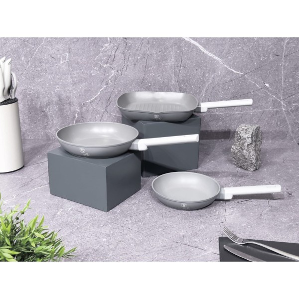 Zestaw patelni Berlinger haus ASPEN BH-7076 (20/24/28 cm)