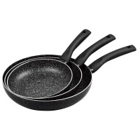 Набір з 3 сковорідок KINGHOFF KH-1562 з мармуровим покриттям