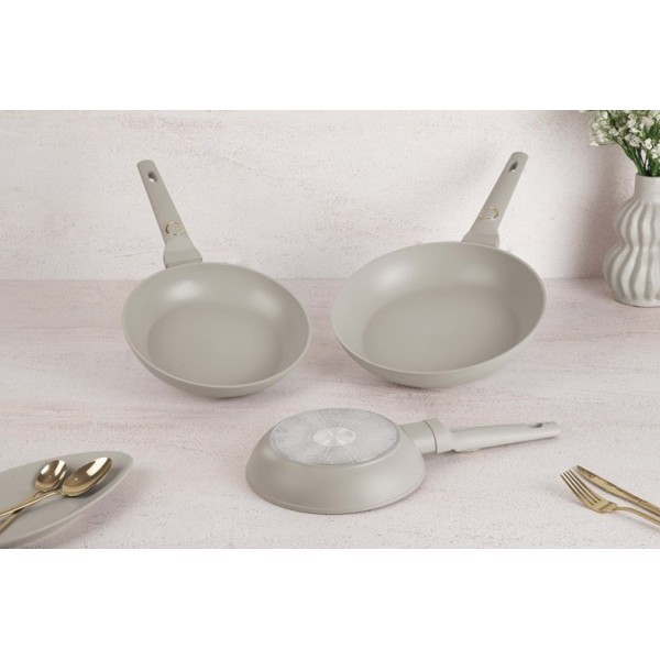 Набір з 3 сковорідок BerlingerHaus Sahara BH-8078