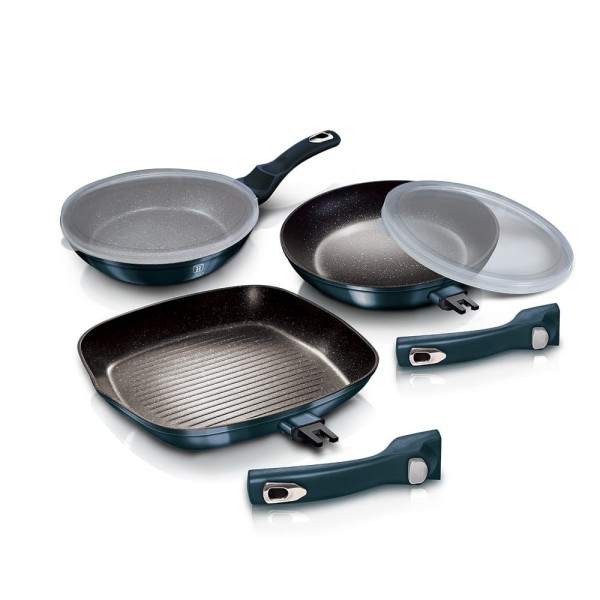 Zestaw patelni Berlinger haus BH-7049 (3 sztuki)