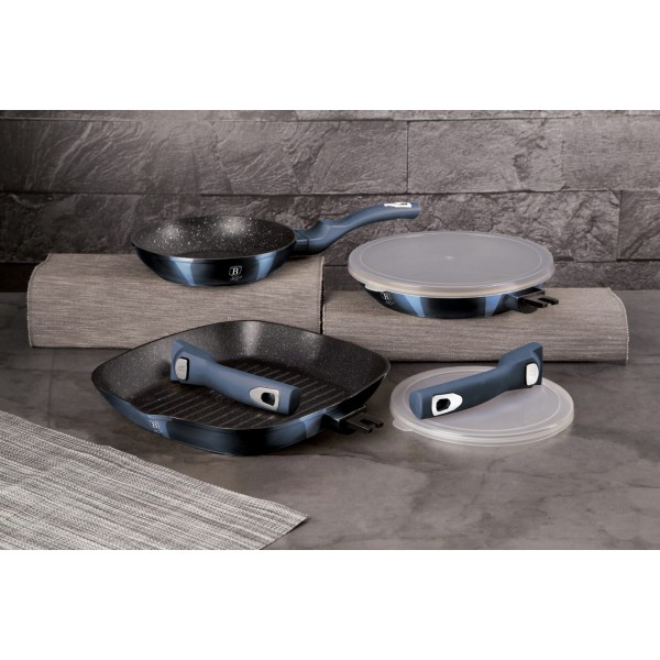 Zestaw patelni Berlinger haus BH-7049 (3 sztuki)