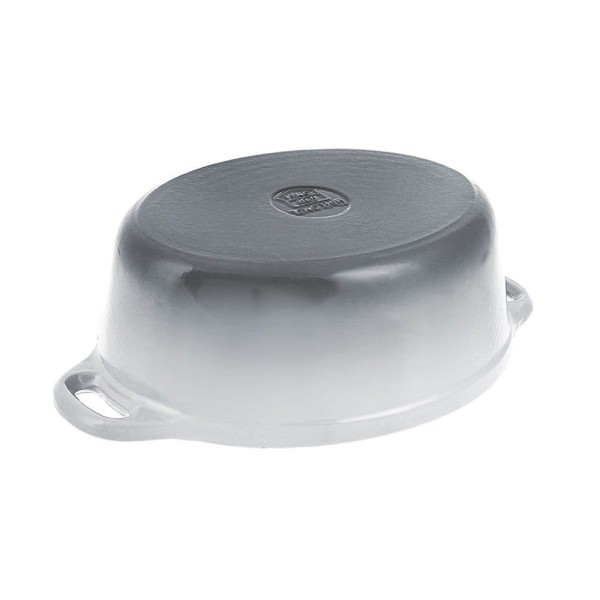 Чавунна емальована сковорода для запікання 30 см 4,5 л KINGHOFF KH-1522