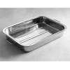 Форма для запікання з нержавіючої сталі для випікання в духовці 370x265x60 мм - Hendi 508510