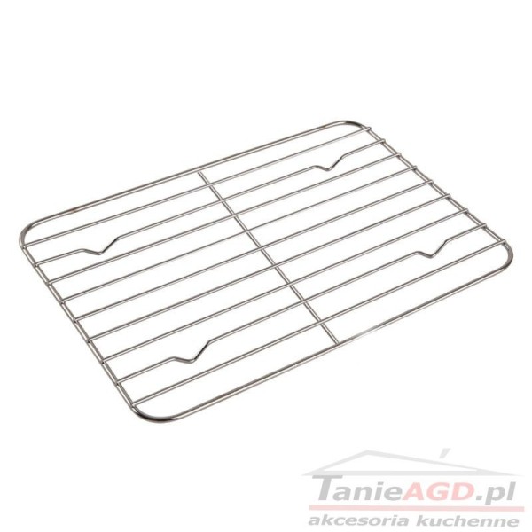 СТАЛЕВА ПАТЕЛЬНЯ ДЛЯ ЗАПІКАННЯ З РЕШІТКОЮ 35 СМ KiNGHOFF KH-1377