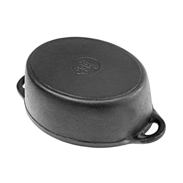 ЧАВУННА ПАТЕЛЬНЯ ДЛЯ ЗАПІКАННЯ 6,2 Л 33 СМ KINGHOFF KH-1531