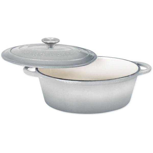 Чавунна емальована сковорода для запікання 33 см 6,2 л KINGHOFF KH-1613